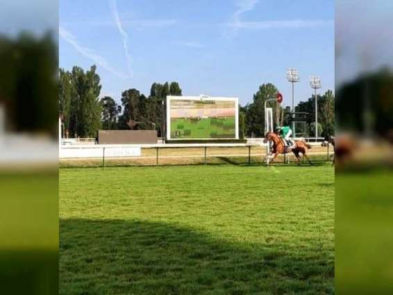 الجواد "جوغورثا" يفوز بأول سباق للخيول العربية الأصيلة في فيشي بفرنسا