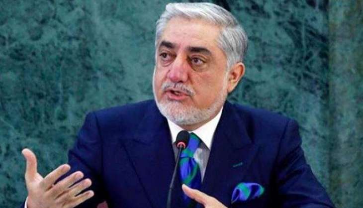 Afghanistan's Abdullah Says Taliban Has to Engage in Talks After Prisoner Release Started