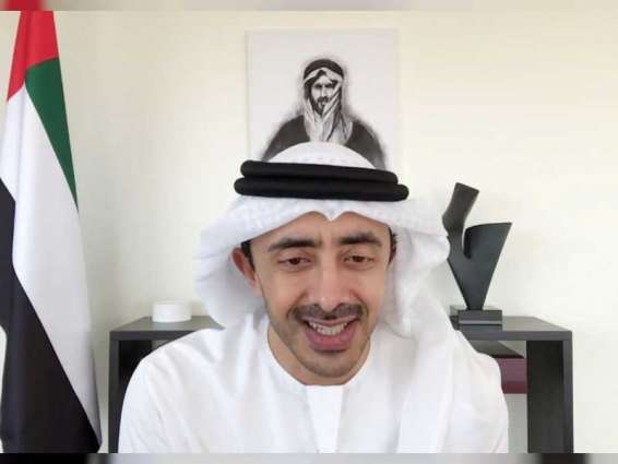 Abdullah bin Zayed chairs 'UAE-India Joint Committee'