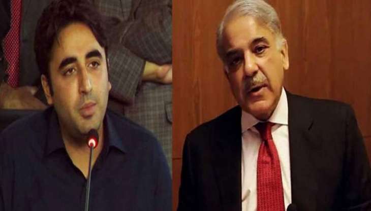 Shehbaz Sharif, Bilawal lashes out at PTI for two years’ poor performance