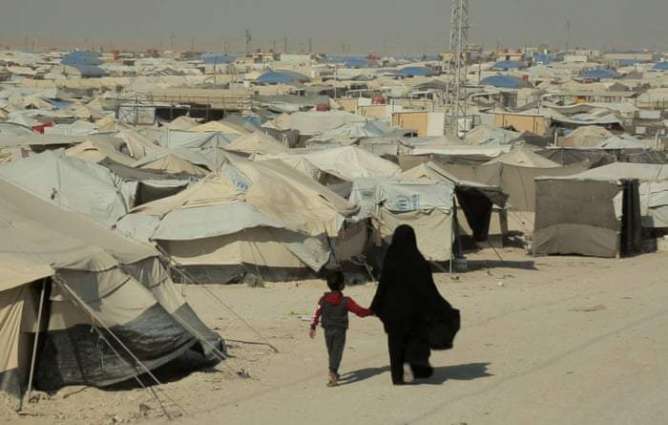 Rights Group Says Over 30,000 Children Live in Critical Conditions at Syria's Al Hawl Camp