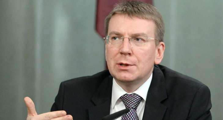 Latvian Foreign Minister Says Spoke With Tikhanovskaya, Calls for New Election in Belarus