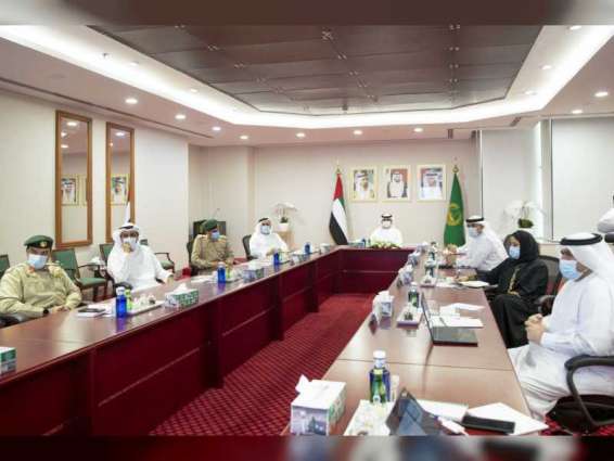 Mansour bin Mohammed chairs meeting of Dubai’s Supreme Committee of Crisis and Disaster Management