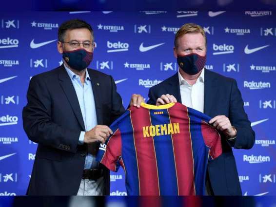 Ronald Koeman appointed Barcelona coach after Quique Setien sacking