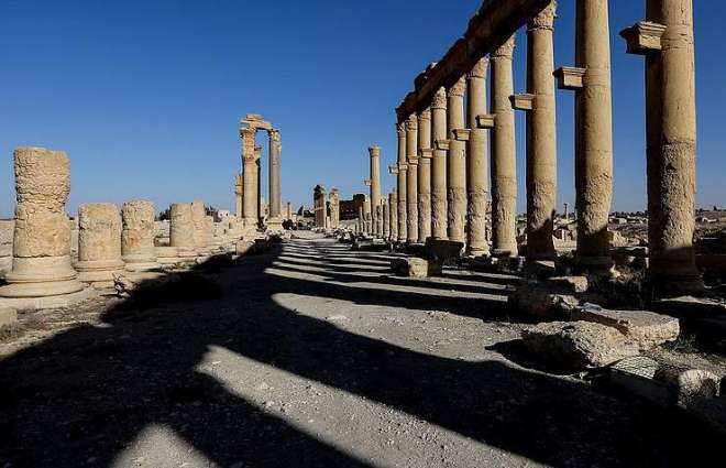 Russian Scientists Develop 3D-Model of Syria's Ancient City of Palmyra
