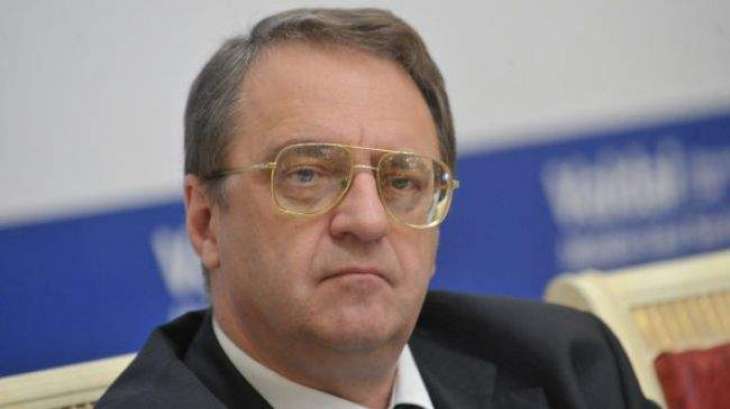 Russia's Bogdanov Discusses Aftermath of Beirut Blast With Ex-Prime Minister Hariri