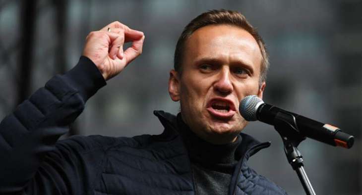 Russian Interior Ministry Confirms Traces of Chemical Substance Found on Navalny's Hands