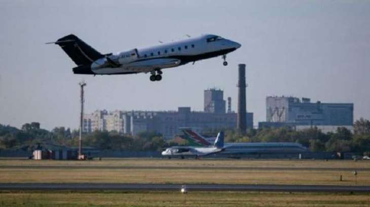 Plane With Navalny on Board Lands in Berlin - Flight Data Service