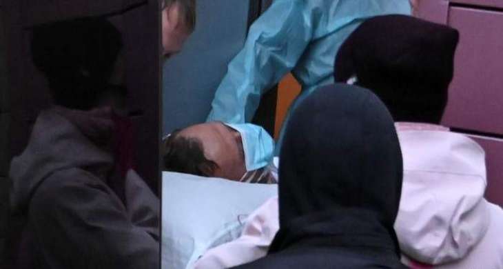 Navalny Delivered to Charite Hospital in Berlin