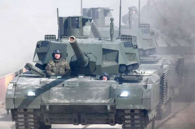 Russia's Latest Armata Tank Goes Through Unmanned Mode Trial - Developer