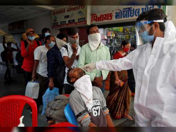 India reports over 60,000 new coronavirus cases