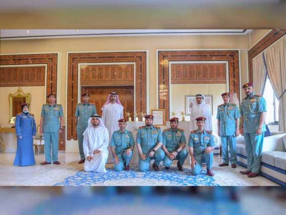 Ajman Ruler, Crown Prince congratulate Ajman Police for winning five awards