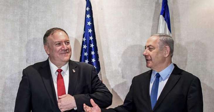 Pompeo, Netanyahu Discuss Countering Iran in Jerusalem Meeting - State Dept.