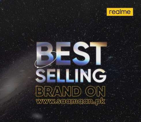 Realme C12 sold out on Hot Sale making realme Pakistan best selling brand on saamaan.pk