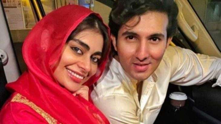 Sadaf Kanwal expresses love for husband on birthday