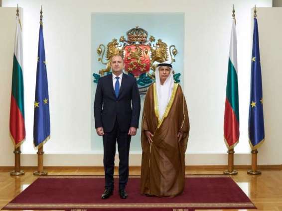 Bulgarian President receives credentials of UAE Ambassador