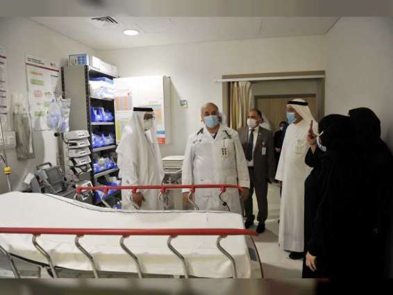 DHA completes first phase of expansion of Dubai Hospital’s emergency department