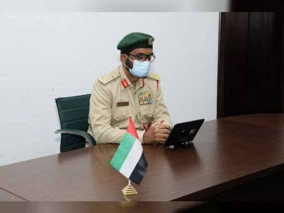شرطة دبي توقع أول مذكرة تفاهم "عن بعد " لدعم جهود "الطائرات بدون طيار" في عملياتها