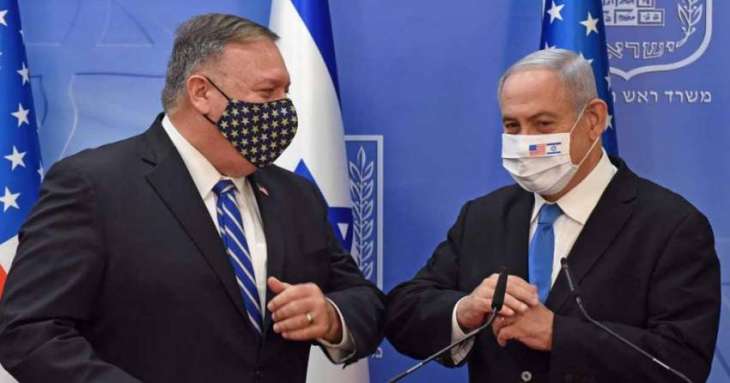 Pompeo, Netanyahu Discuss Countering Iran in Jerusalem Meeting - State Dept.