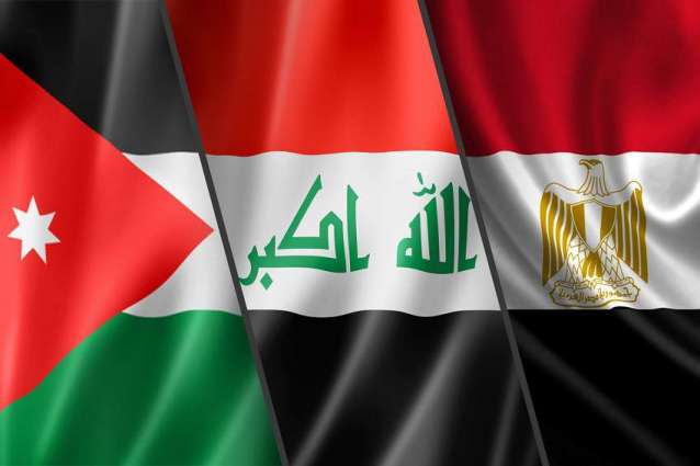 Amman Hosts 3rd Jordan-Iraq-Egypt Summit on Trilateral Cooperation - Royal Hashemite Court