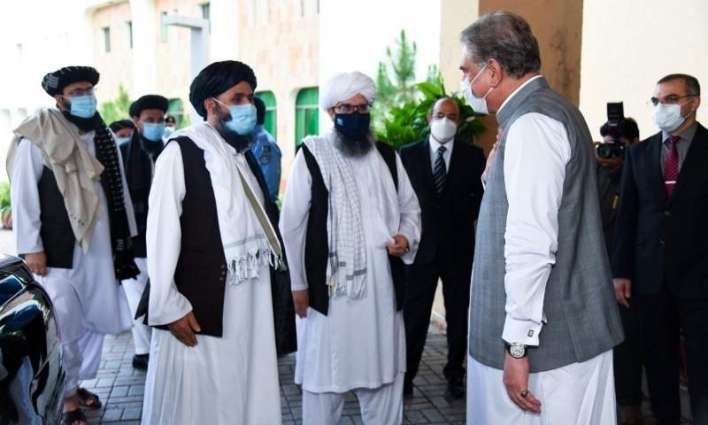 Taliban Delegation, Pakistani Foreign Minister Discuss Afghan Peace Process