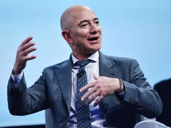 Forbes Names Amazon's Bezos as World's First Person to Be Worth Record $199.7Bln