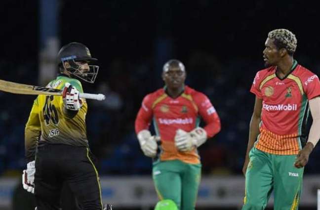 Asif Ali disciplinary action over threat to hit bat to Keemo Paul