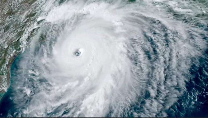 Category 4 Hurricane Laura Makes Landfall in US' Louisiana - US Weather Service