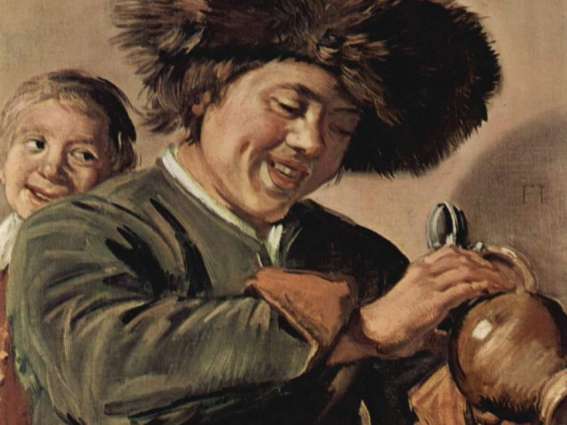 Frans Hals Painting 'Two Laughing Boys' Stolen Again From Dutch Museum - Police