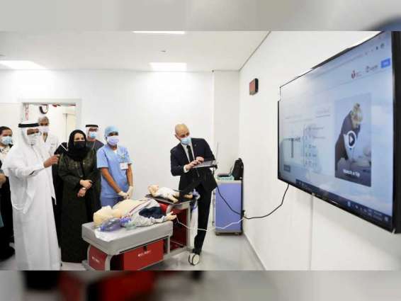 Dubai Health Authority provides Rashid Hospital with the latest technology for on-site CPR training of healthcare professionals