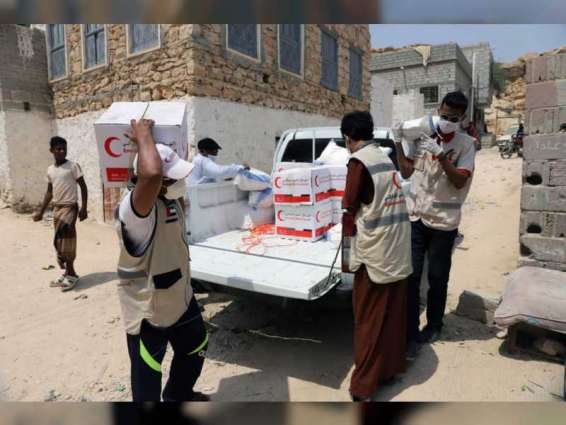 More food assistance delivered to needy families in Mukalla District, Yemen