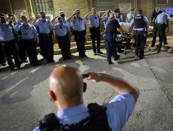 St. Louis Police Officer Dies After Getting Shot in Head, Shooter in Custody