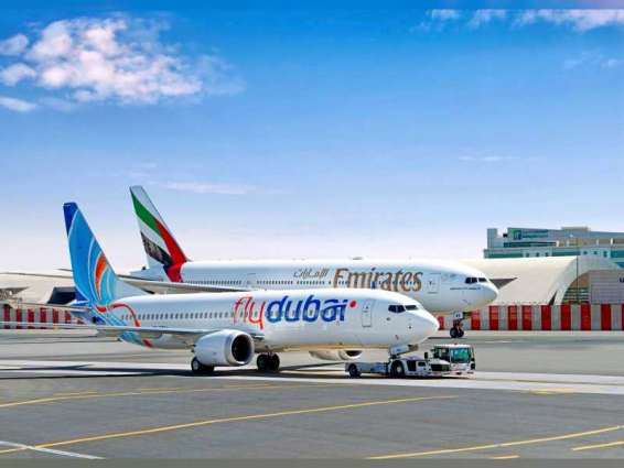 "طيران الإمارات" و "فلاي دبي" تعيدان تفعيل شراكتهما