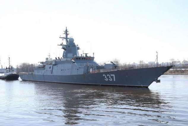 Russian Shipyard Postpones Handing Over Gremyashchiy-Class Corvette to Navy Until December