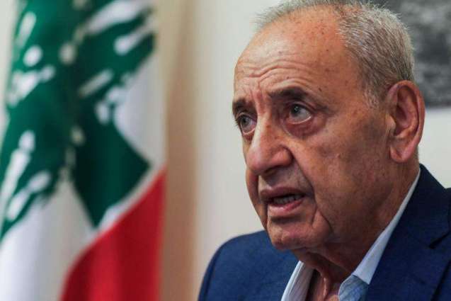 Lebanese Parliament Speaker Calls for End to Sectarian Political System