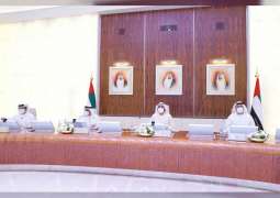 Mohammed bin Rashid hosts teaching staff, students virtually during Cabinet meeting