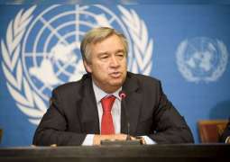 #GMIS2020: UN Secretary-General calls for industries to take rapid actions to achieve global carbon neutrality by 2050