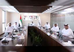 إدارات للاستراتيجية والتميز المؤسسي واستشراف المستقبل بالهيكل التنظيمي لمركز الإمارات للتحكيم الرياضي
