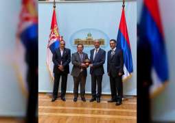 "العالمي للتسامح والسلام" يبحث سبل التعاون مع البرلمان الصربي