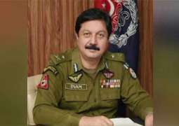 Inam Ghani who replaced shoaib Dastagir as new IGP resumes charge today