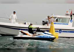 "دبي الملاحية" تدعو مستخدمي الوسائل البحرية والدراجات المائية إلى الالتزام بإرشادات السلامة البحرية