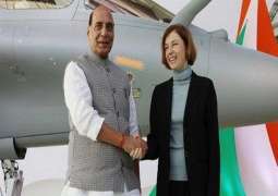 French Defense Minister to Arrive in India Thursday - Ambassador to India