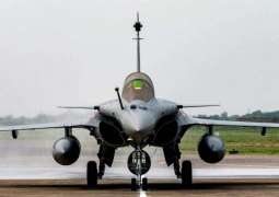 Indian Defense Minister Officially Inducts French-Made Rafale Jets