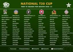 Squads for National T20 Cup confirmed