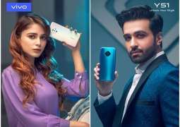 Aima Baig & Azfar Rehman Join vivo as Brand Ambassadors for the Y51 Smartphone