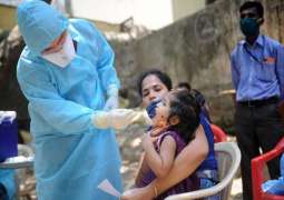 India reports record daily jump of 96,551 coronavirus cases
