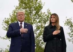 Trump Honors Flight 93 Passengers on 19th Anniversary of September 11 Terrorist Attacks