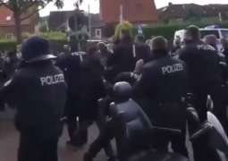 Police Officers Injured in Clashes With Kurdish Activists in Northwestern Germany- Reports