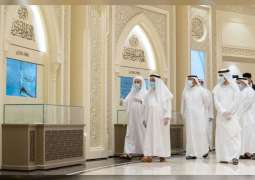 Sharjah Ruler visits Holy Quran Academy in Sharjah