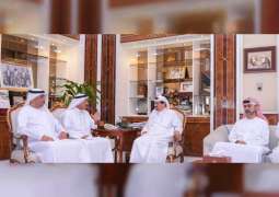 Ajman Ruler reviews Ministry of Climate Change and Environment strategy